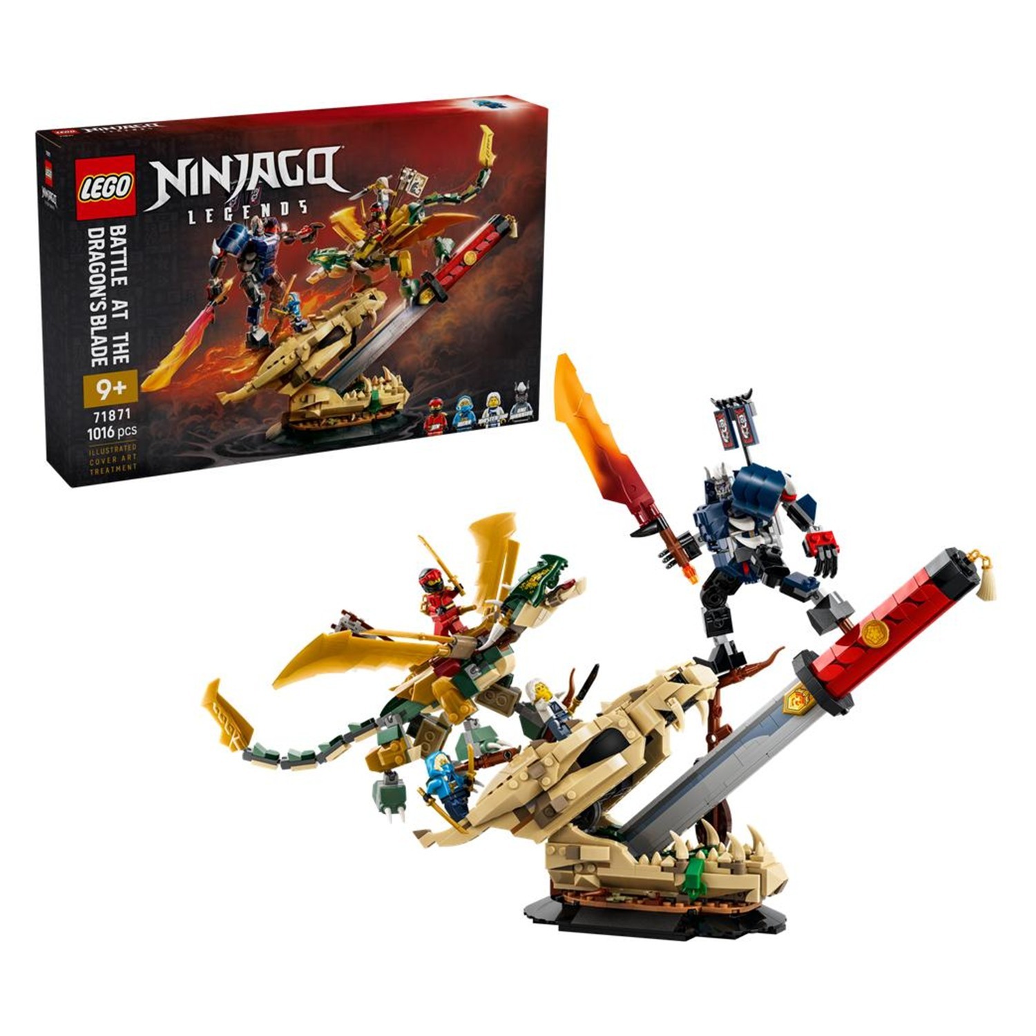LEGO Ninjago 71871 Battle at the Dragon's Blade Age 9+ 1016pcs - Image 15