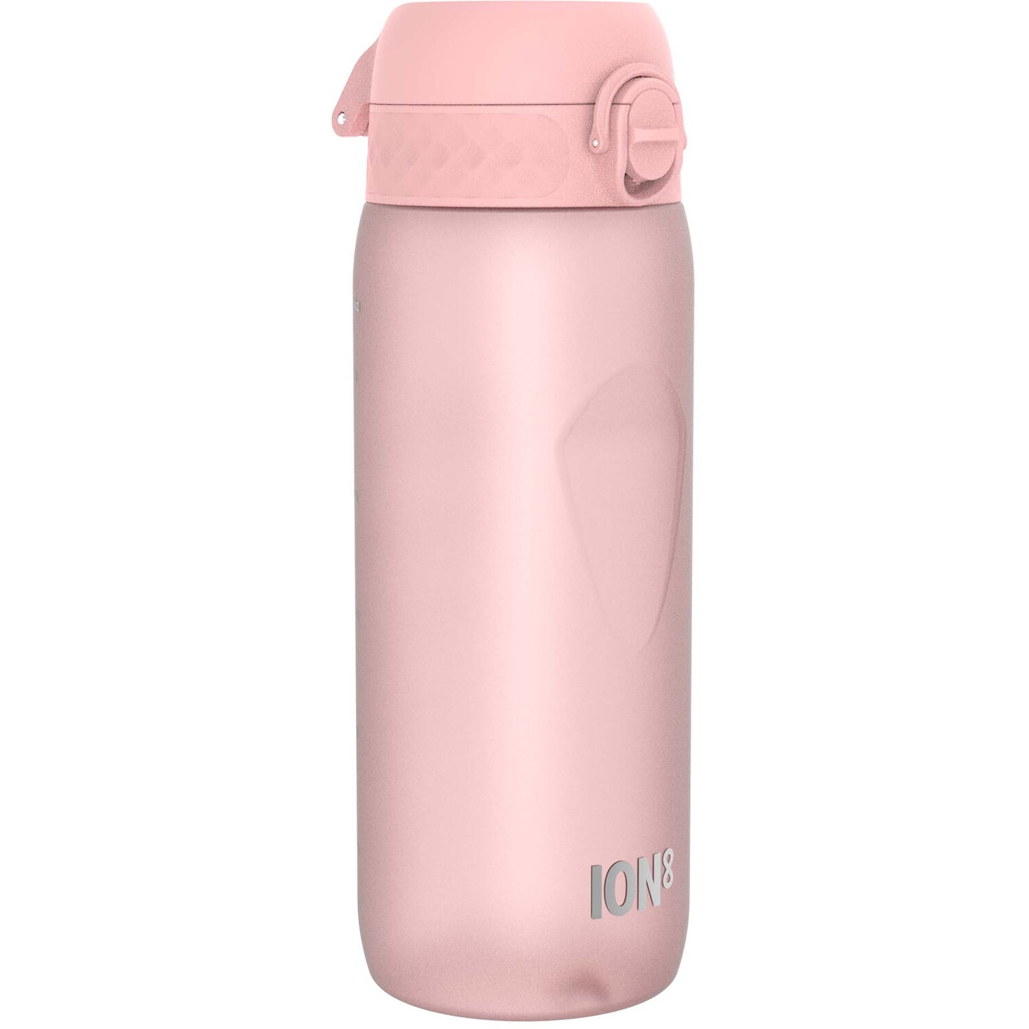ION8 Sports Water Bottle, Leak Proof, 750ml (24oz), Rose Pink | Easy to Open, Secure Lock, Dishwasher Safe, Flip Cover, Carry Handle, Soft Touch Contoured Grip, Easy Clean, Odour Free - Image 5