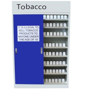 Cigarette Display Cabinet