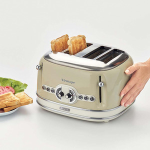 Ariete AR5603 Vintage 4 Slice Toaster