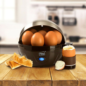 Neo Electric Stainless Steel Egg Boiler, Poacher and Steaming Machine