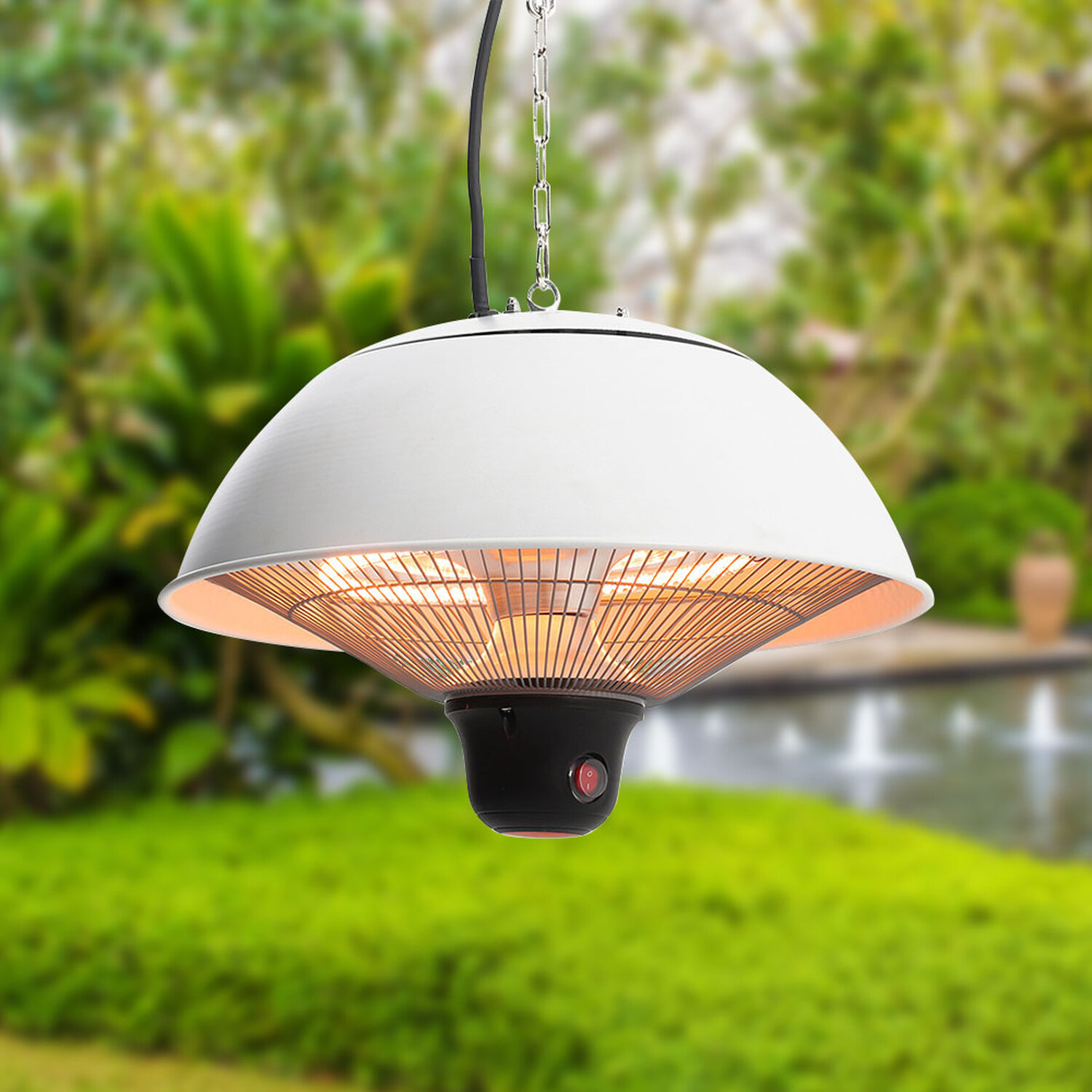 Hanging Electric Patio Heater