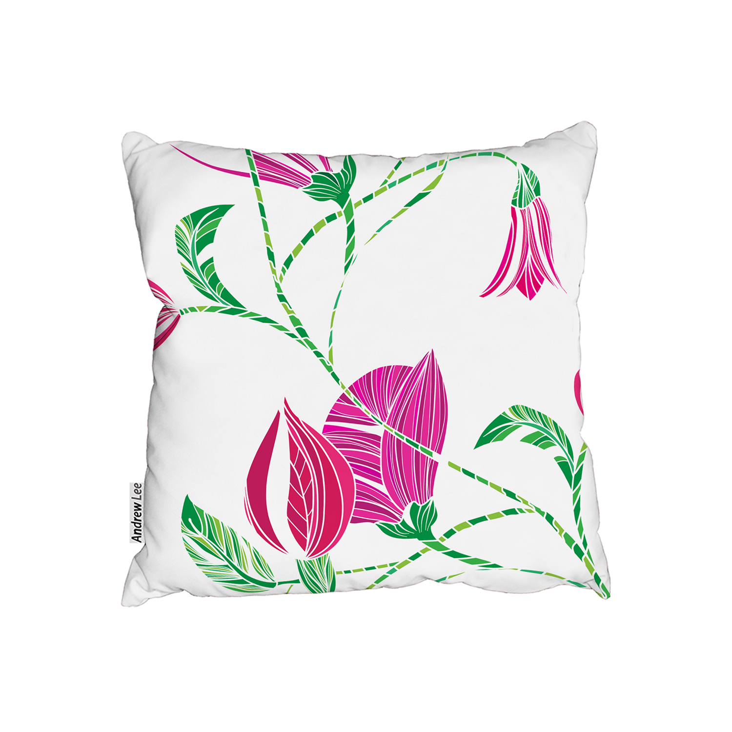 Tulips Cushion - Pink / 60cm