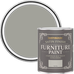 Rust-Oleum Satin Furniture Paint Tyne Fog