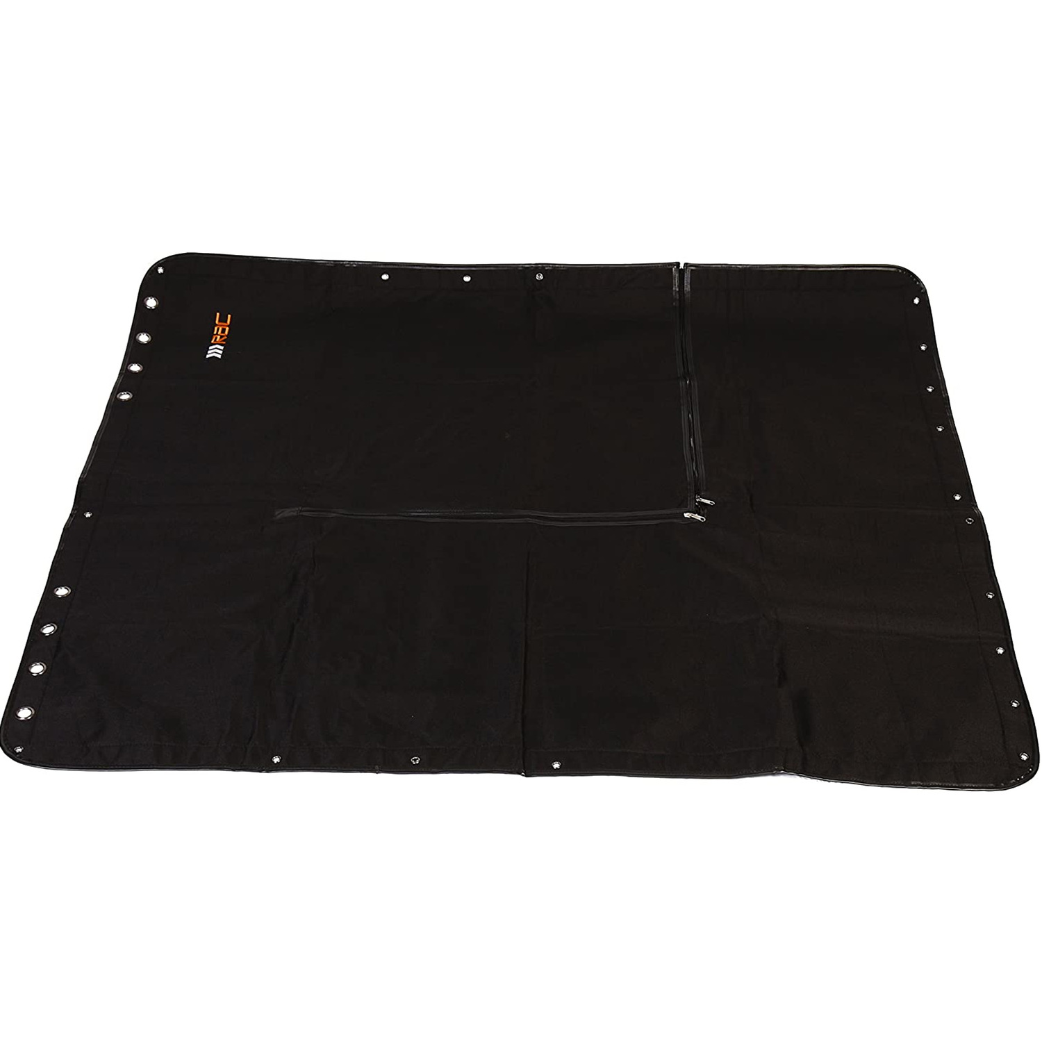 Image showcasing RAC Heavy Duty Rear Car Seat Cover for Dogs