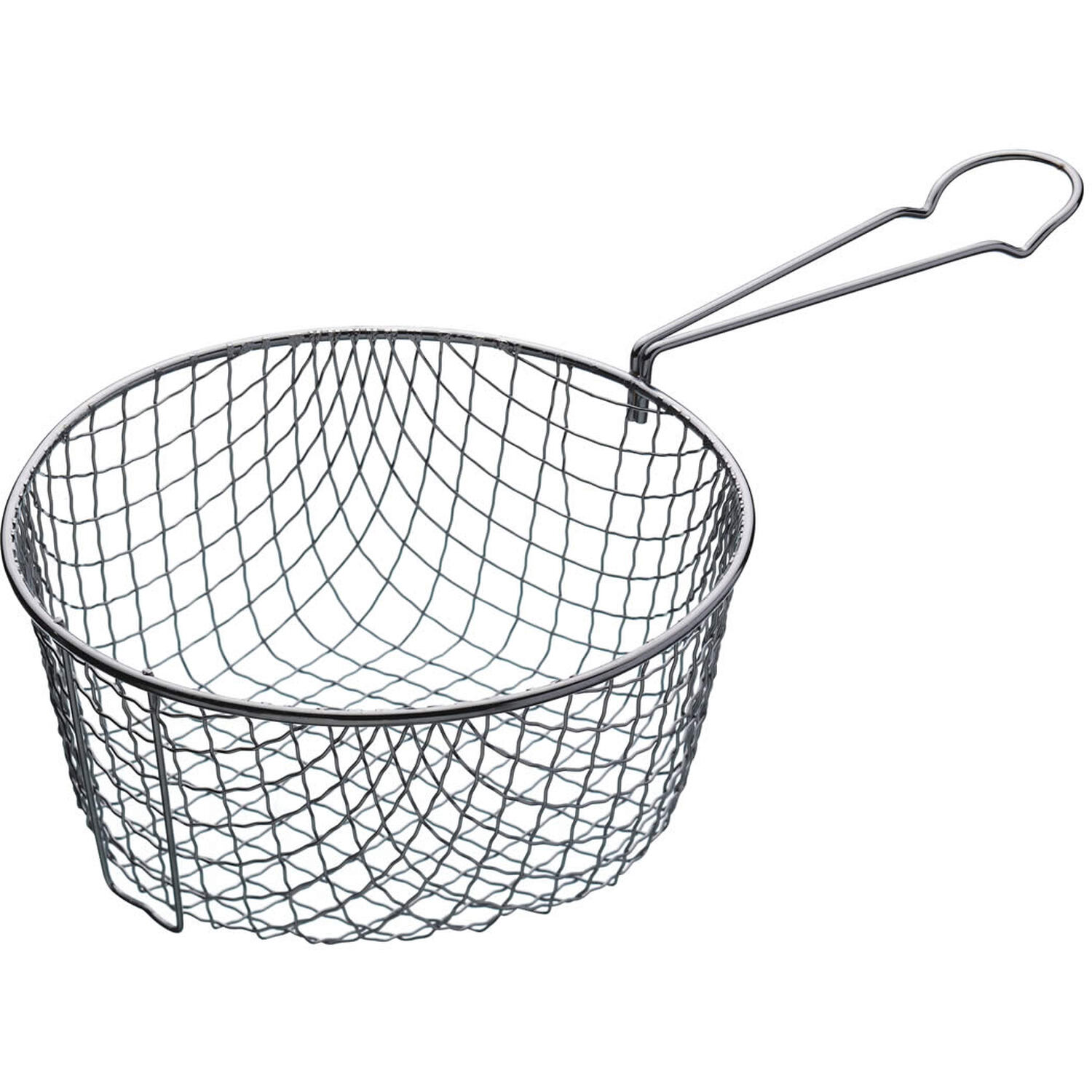KitchenCraft Frying Basket For 20cm (8") Pan - Grey