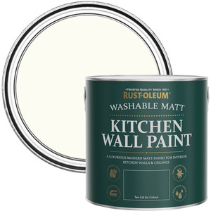 Rust-Oleum  Kitchen Wall Paint Matt  - Porcelain 2.5L