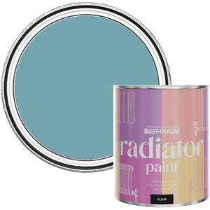 Rust-Oleum Radiator Paint in Gloss Finish - Belgrave 750ml
