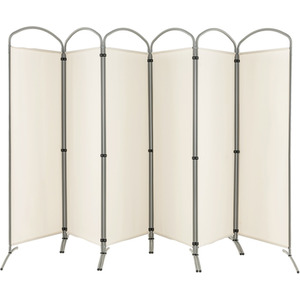 Costway Folding Room Divider - White