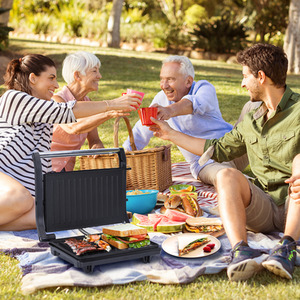 Sandwich Toastie Panini Maker