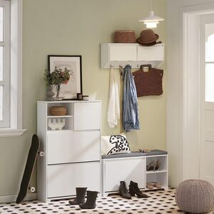 Narrow Shoe Bench