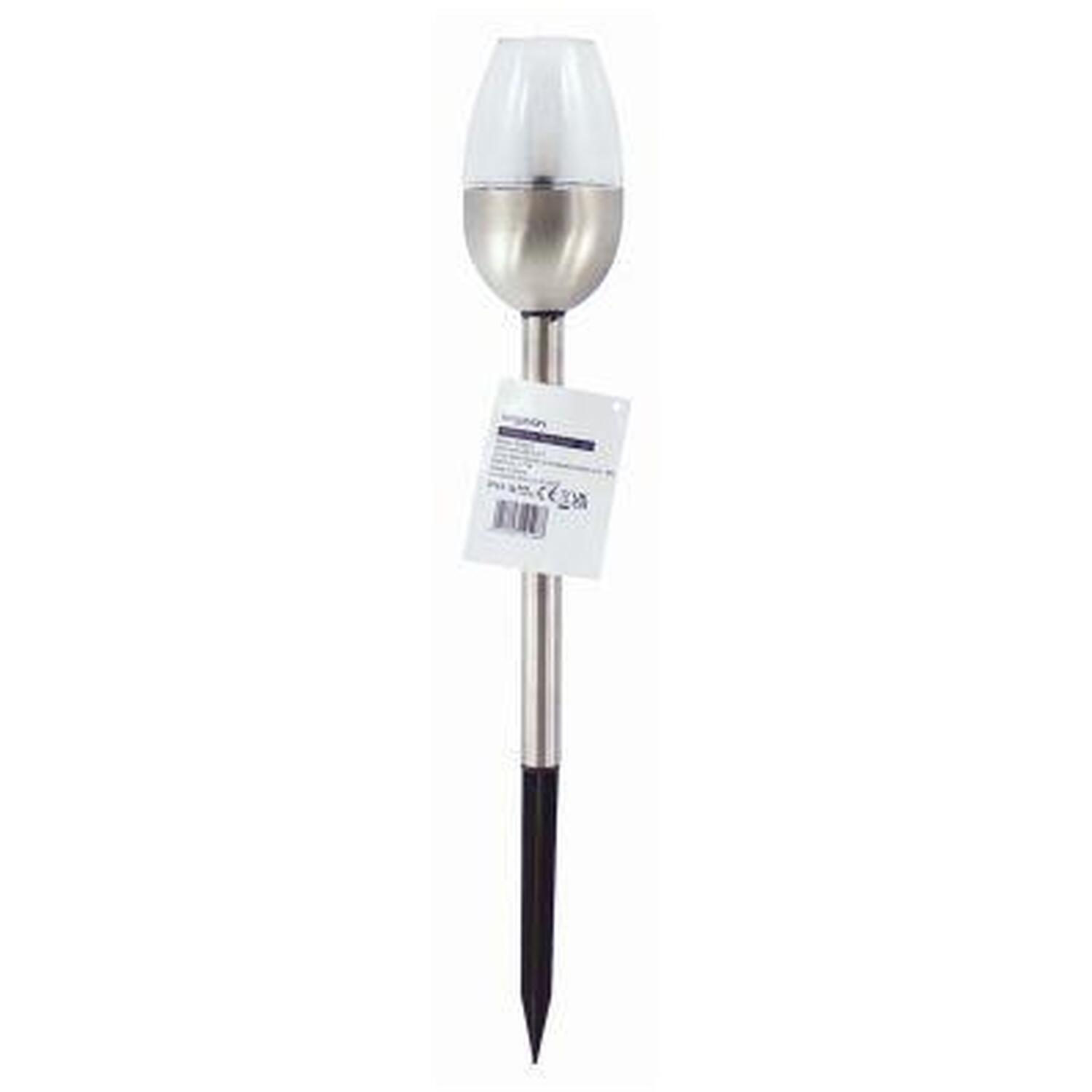 Image of Stainless Steel Solar Pathway Light Silver&hellip;