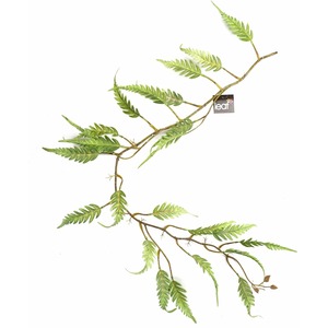 Leaf Artificial Trailing Hanging Fern Foliage Plant Realistic