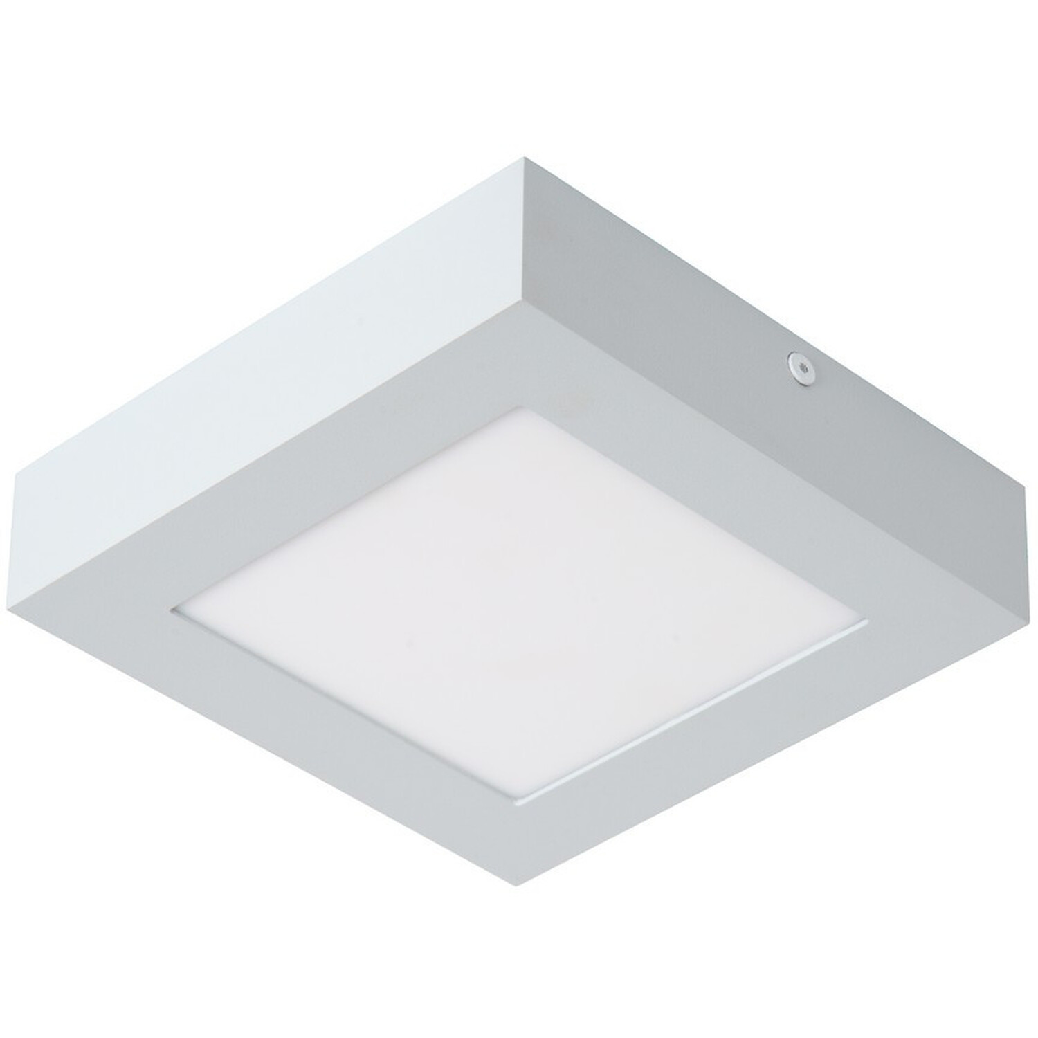 Brice-led Modern Flush Ceiling Light White Ip44 - White 16 8cm