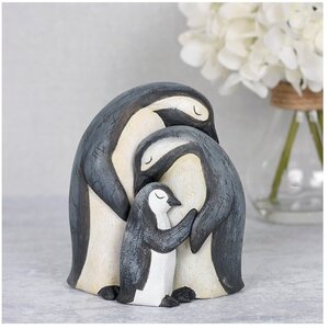 Right From The Very Start Penguin Family Ornament