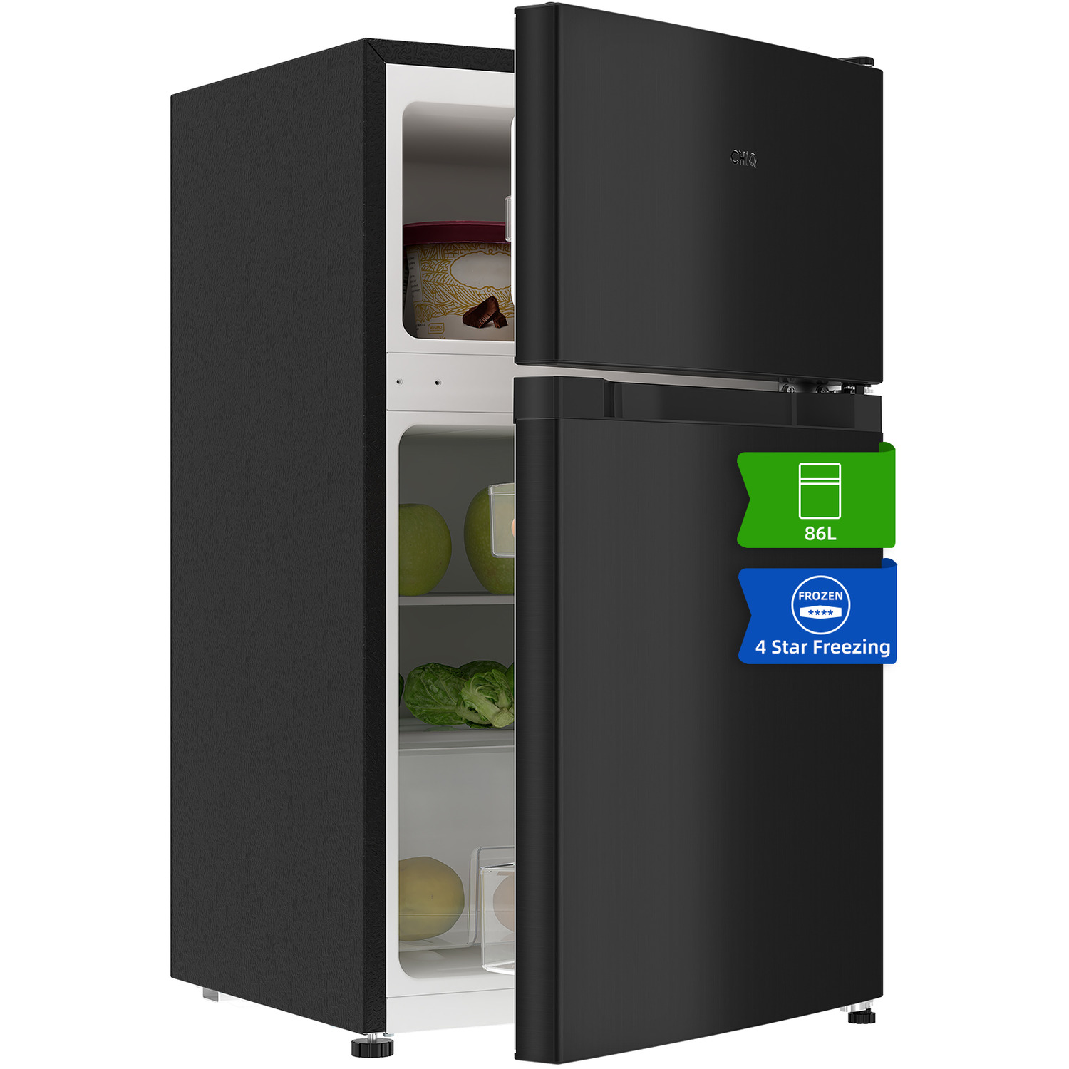Image of CHiQ Fridge Freezer - 86 L / 24kg