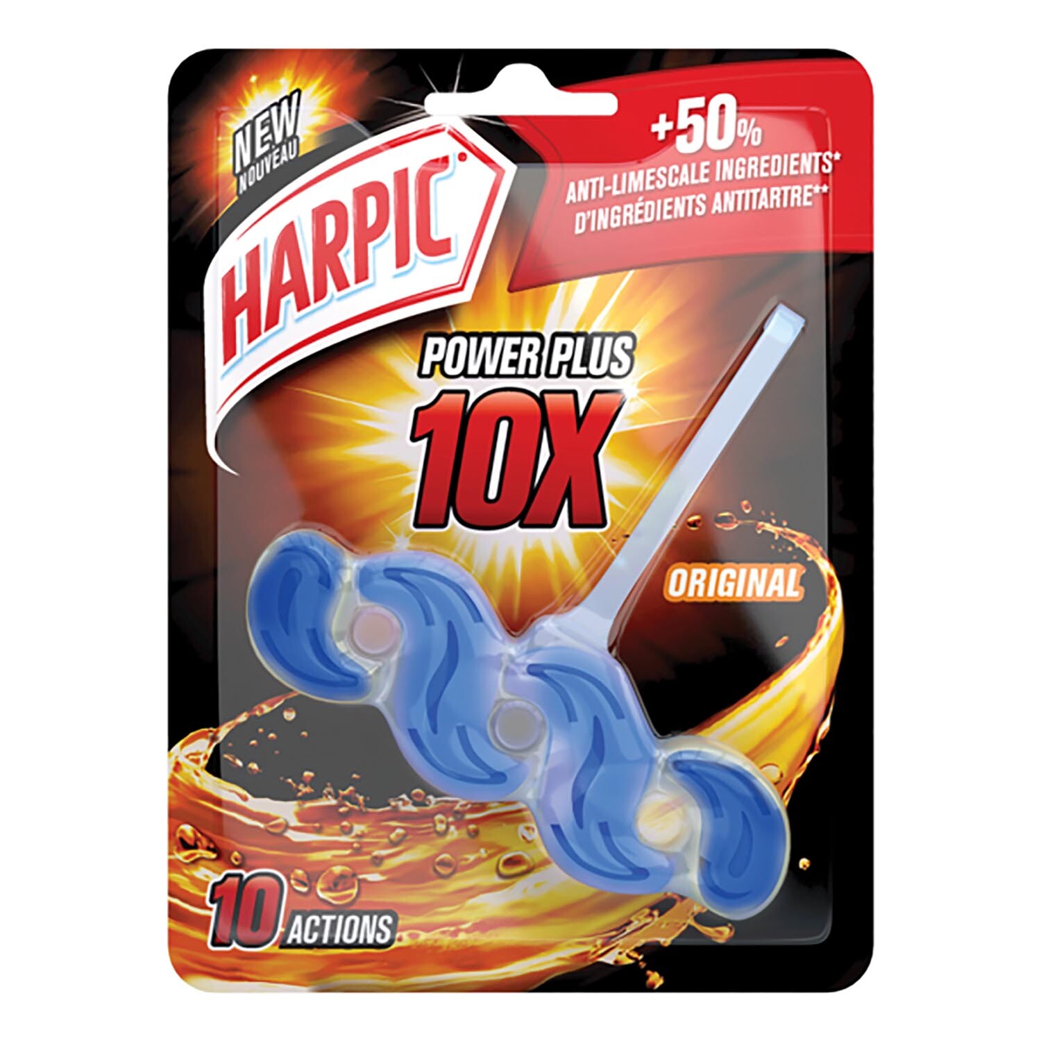 Image of Harpic Toilet Rim Block Power Plus