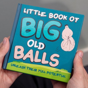 Little Book of Big Old Balls