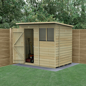 Beckwood 7x5 Pent Shed