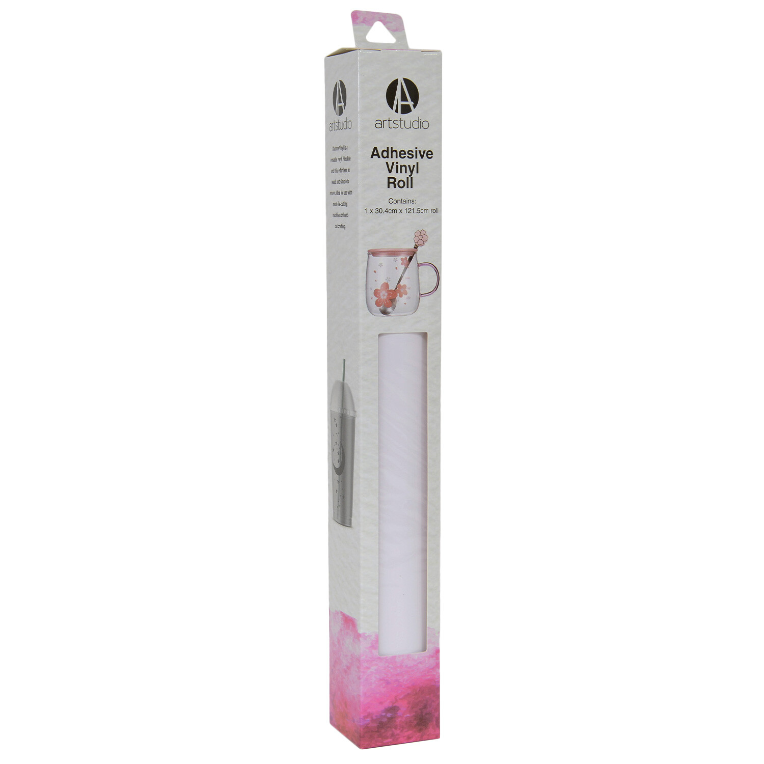 Oracal 12-Roll Adhesive Backed Vinyl For Craft Die & Sign Cutters - Quality Rolls