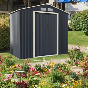 Costway Large Utility Outdoor Storage Shed