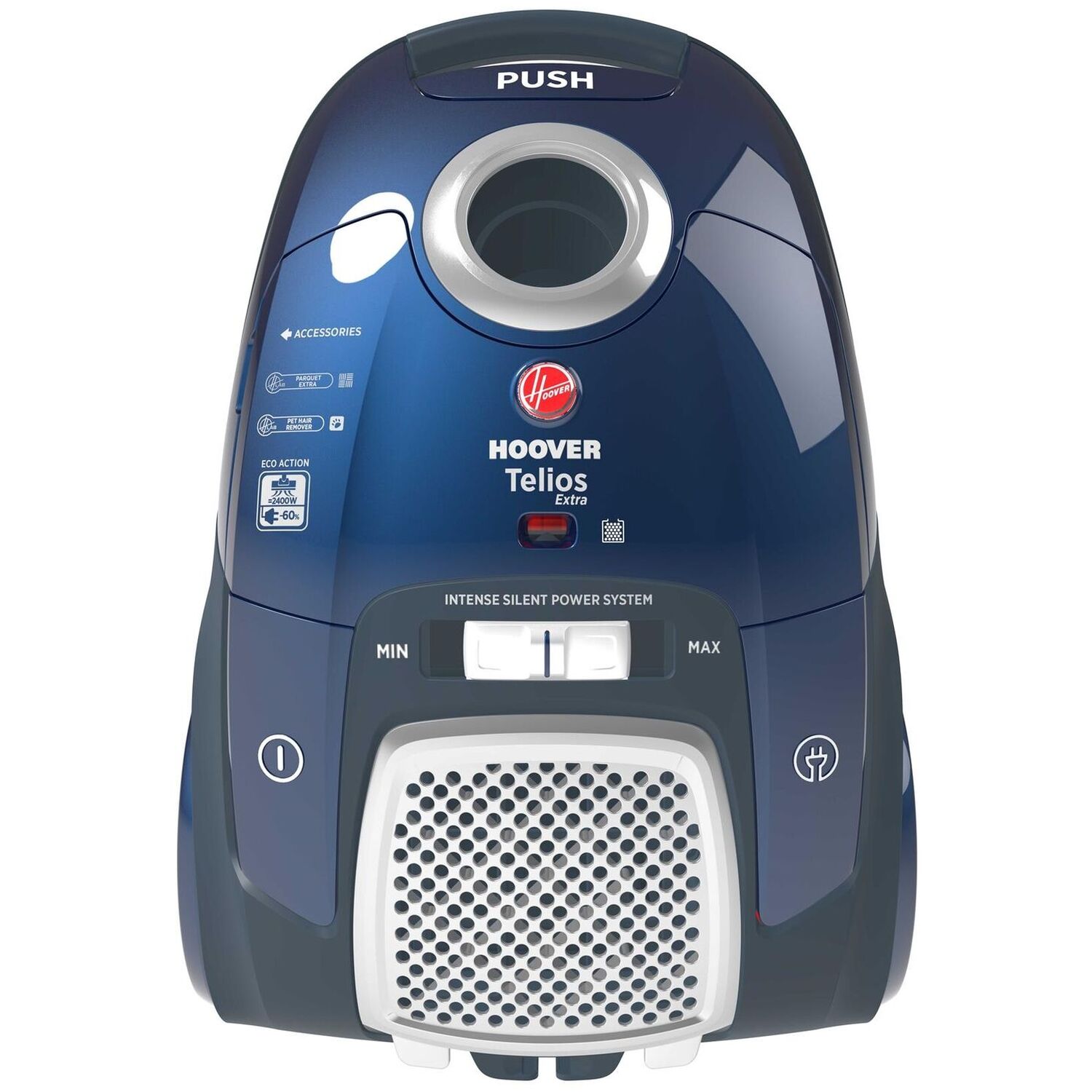 Image of Telios Cylinder Vacuum - Blue
