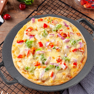 Round Cast Iron Skillet Pan