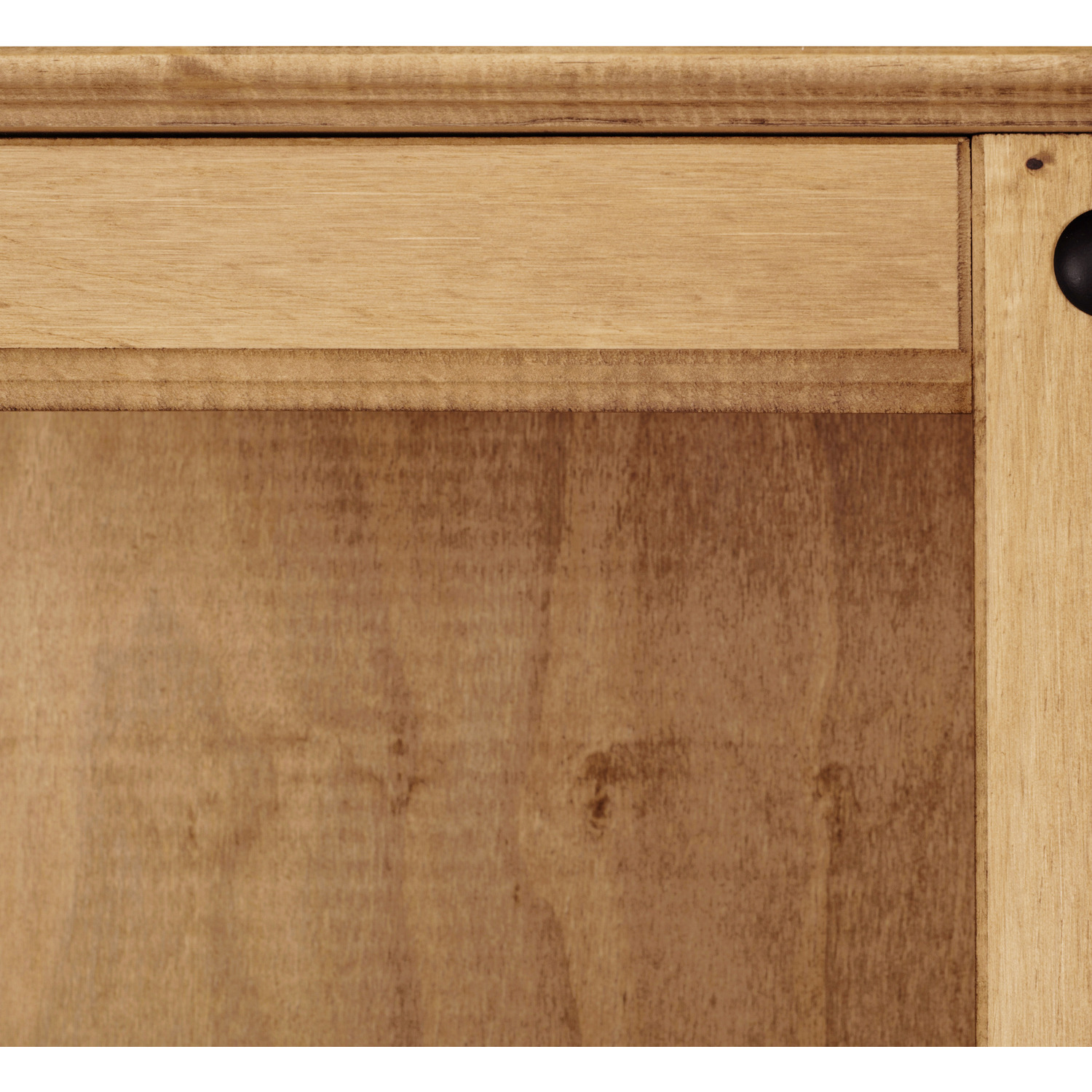 Corona Bookcase Medium - Waxed Pine