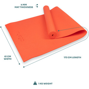 Red Myga Entry Level Yoga Mat shot 5195627