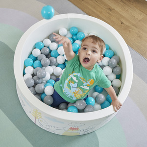 White / Dinosaur Kids Ball Pit shot 5206025