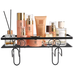 Bathroom Over the Toilet No Drill Wall Storage Shelf