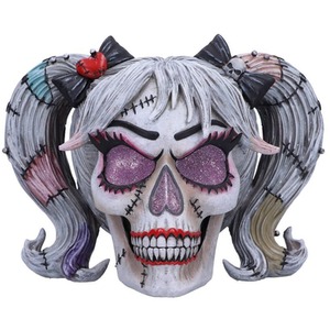 Drop Dead Gorgeous - Pins and Needles Franken-doll Skull