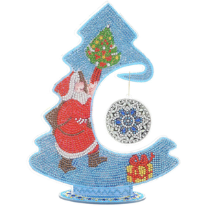 Christmas Santa Diamond Painting Kit