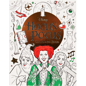 Hocus Pocus Colouring Book