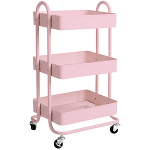 3 Tiers Kitchen Storage Trolley