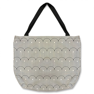 Geometric Curves Tote bag
