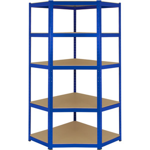 Monster Racking T-Rax Corner Storage Shelf Unit