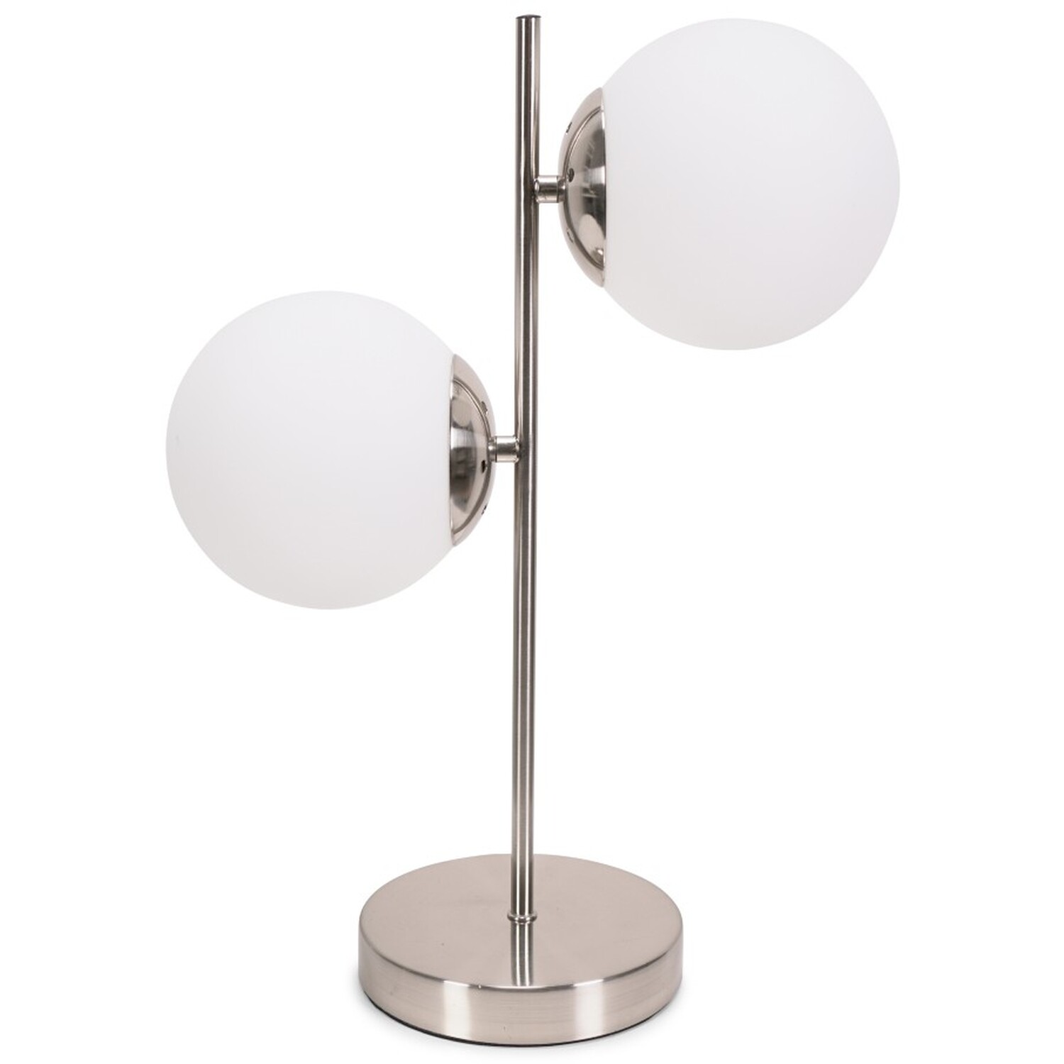 Jas 2 Way Table Lamp - Chrome / Yes