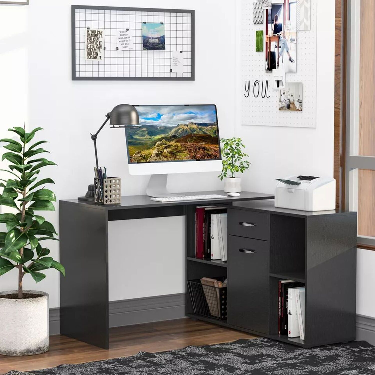 Adjustable Computer Desk