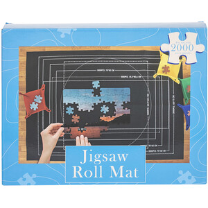 Jigsaw Roll Mat