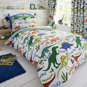 Dinosnore Kids Bedding Duvet Cover Set