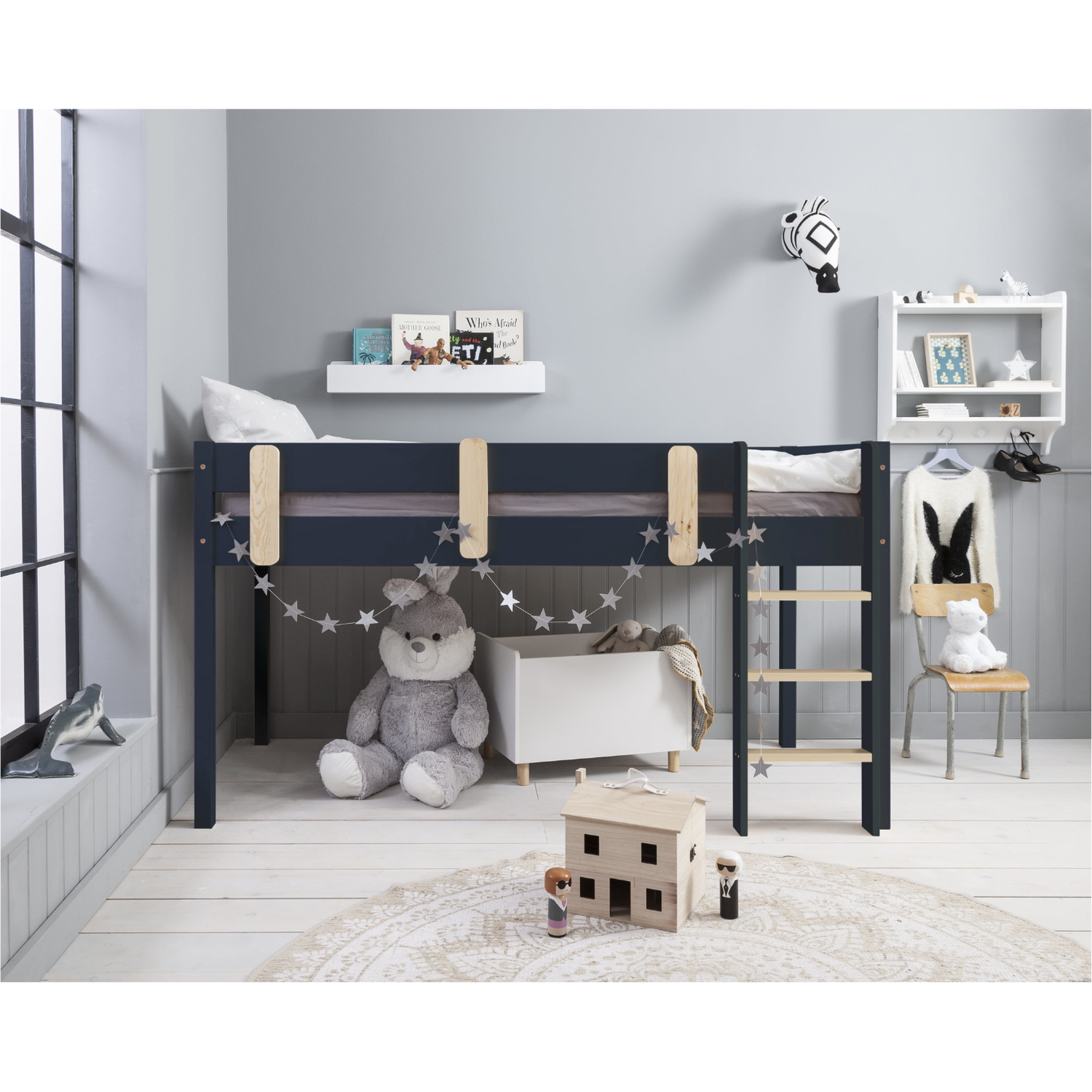 Una Cabin Bed - Anthracite