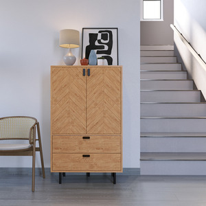 Leon 2 Door 2 Drawer Cabinet
