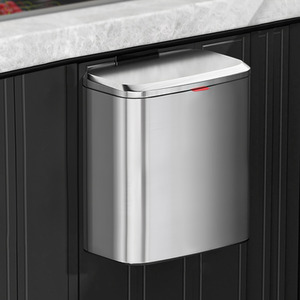 Stainless Steel Hanging Waste Bin