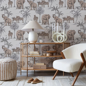 Fresco Kenya Safari Animal Wallpaper