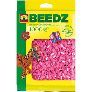 Iron on Beads 1000 Pink
