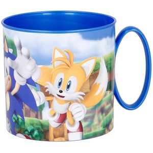 Sonic The Hedgehog Licenced Micro Mini Mug 265ML