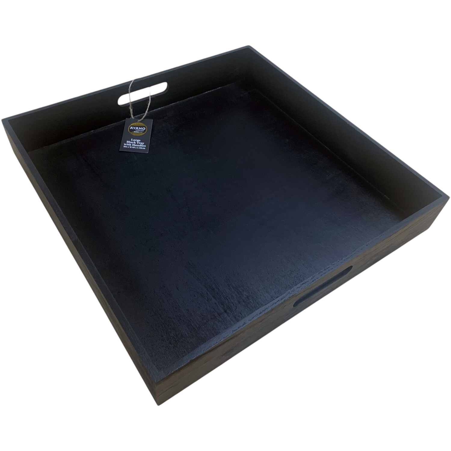 Image of Ayano Large Tray with Handles -&hellip;