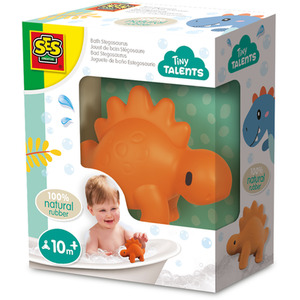 Bath Stegosaurus - 100 percent Natural Rubber