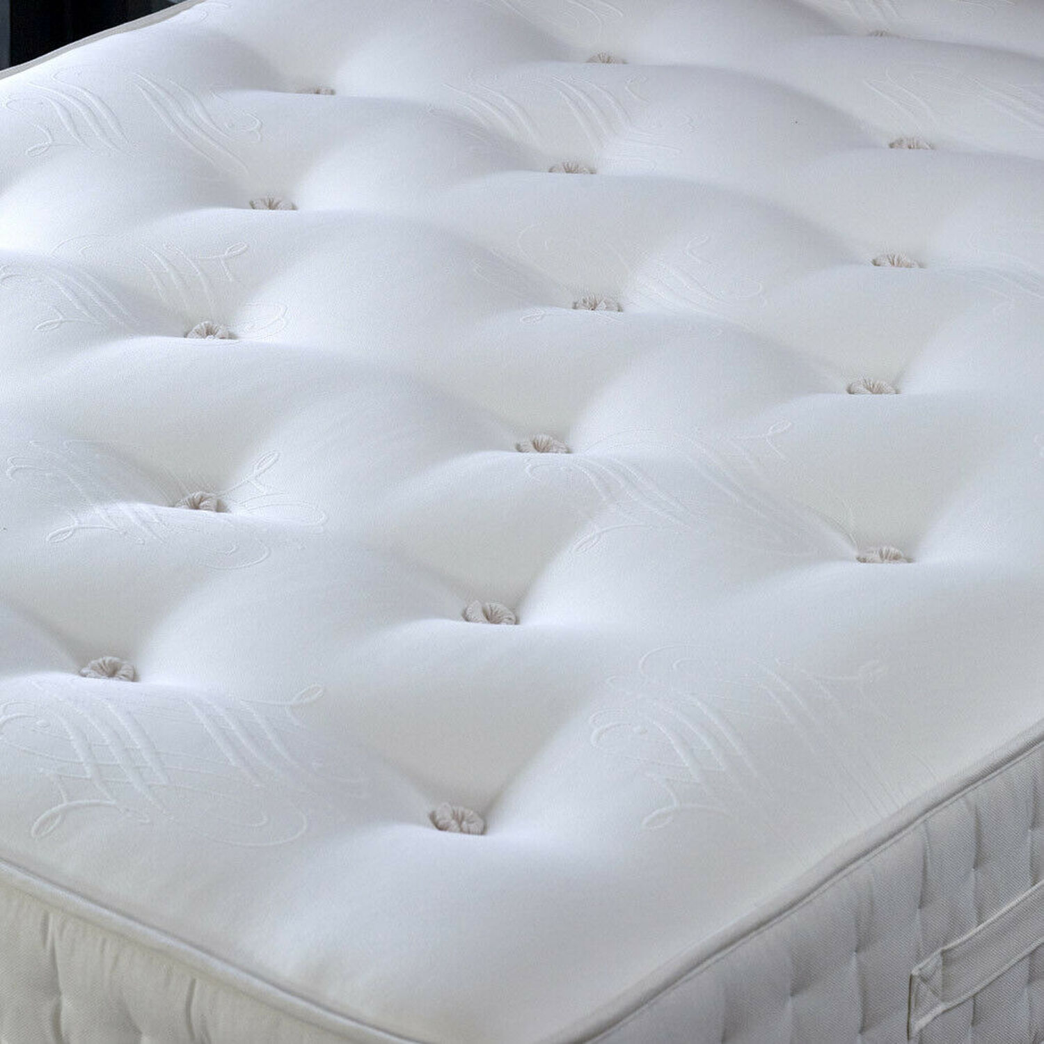 Farley 2000 Pocket Sprung Cashgora And Cashmere Mattress - White Double